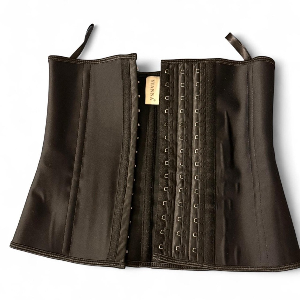YIANNA Black Waist Trainer Corset